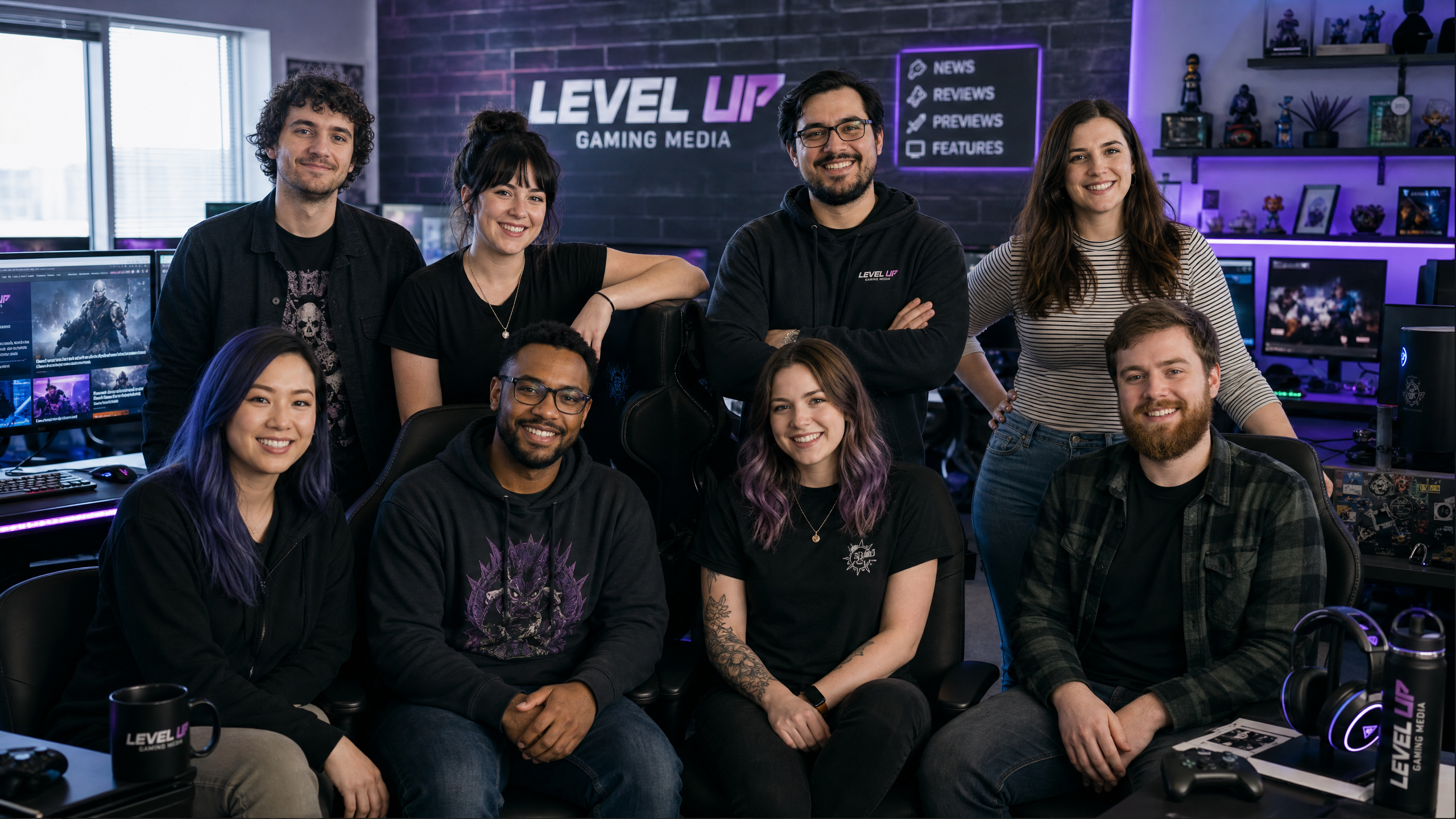 The SignalRaider team at their Sydney office