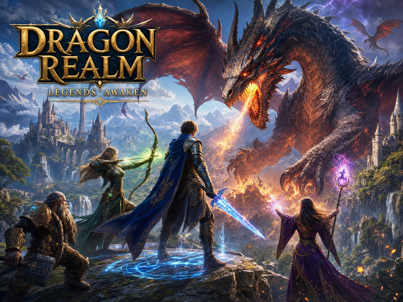 Dragon Realm: Legends Awaken
